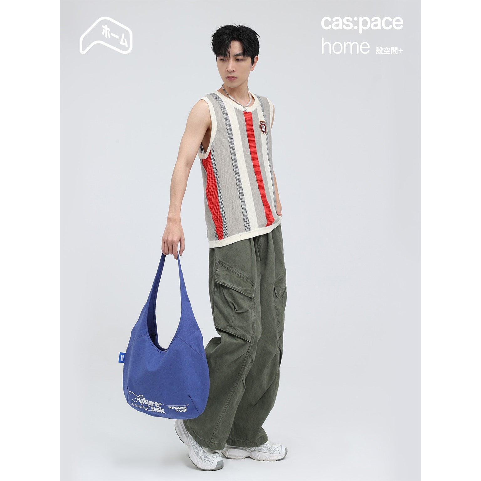cas:pace home 25S/S「future dusk」トートバッグ - cas:pace 殼空間